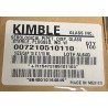 10ml Kimble Serological Pipets, Sterile, Pack of 100 label