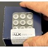 ALK 2mL Sterile Serum Vials, Silver Seals, Pack of 25