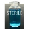 ISO 10R 10ml Clear Open Sterile Vials, Nested Alveolar Trays, Ready to Fill, Tray of 96