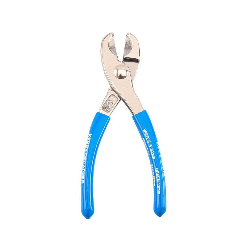 20mm plier decapper manufactured by Kebby Industries in the USA. Kebby SKU D-20