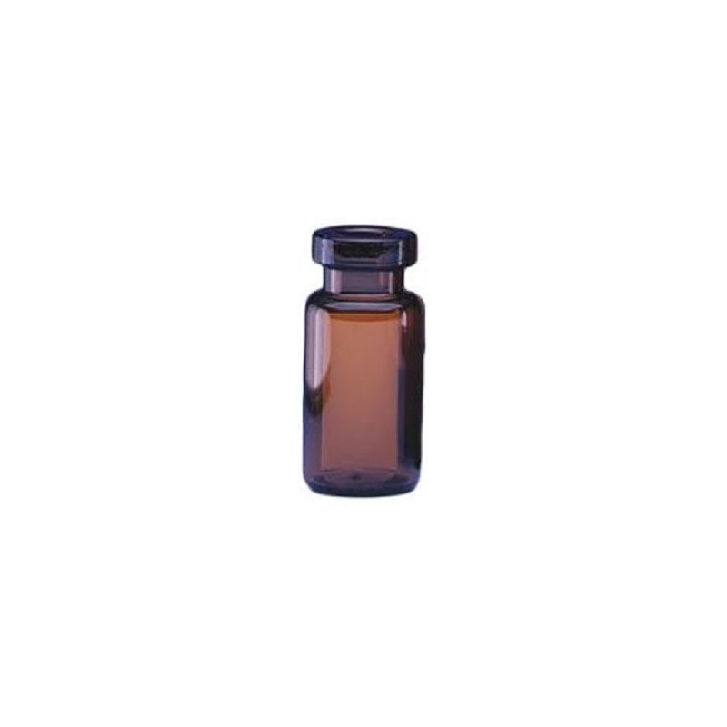 2ml amber serum vials, USP Type 1 amber borosilicate glass, 15x32mm