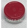 Red 13mm Flip Off® Vial Seals, West Pharmaceutical, Pack of 100