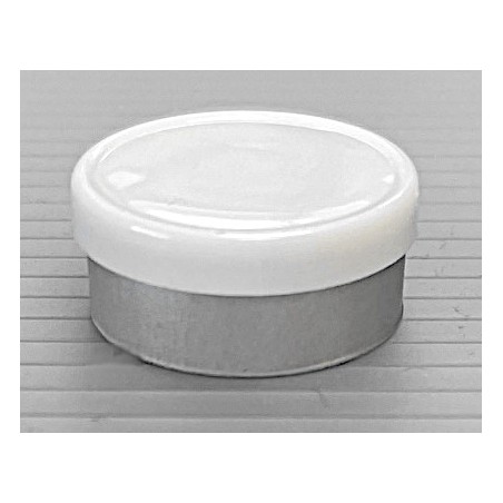 20mm Flip Cap Vial Seal, Glossy Finish, 6-Petal, Bag of 1,000