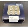 ALK 20mL Sterile Serum Vials, Silver Seals, Pack of 16