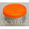 West Matte 20mm Orange Peel Flip Cap Vial Seals, West Pharma, Bag of 1,000