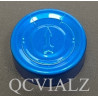 20mm Full Tear Off Aluminum Vial Seals, Sapphire Blue, Pack of 100