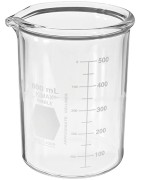 Kimble Kimax 600mL HEAVY DUTY Griffin Beaker, 14005-600, Pack of 6