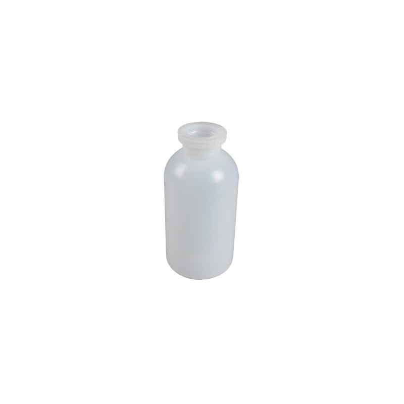 30mL Plastic Serum Bottle Vials, Opaque HDPE, Pack of 25