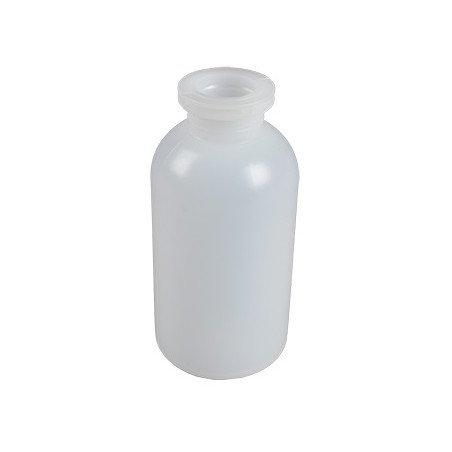 30mL Plastic Serum Bottle Vials, Opaque HDPE, Pack of 25