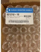10ml Clear Serum Vial, 24x50mm, DWK, Case of 1085