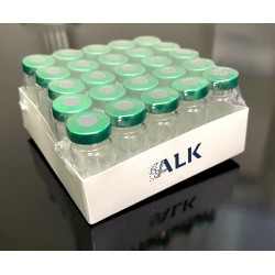 ALK 10mL Sterile Serum Vials, Green Seals, Pack of 25