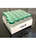 ALK 10mL Sterile Serum Vials, Green Seals, Pack of 25