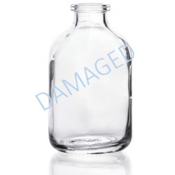 30mL Clear Serum Vials, Damaged Partial Module of 80-90pc