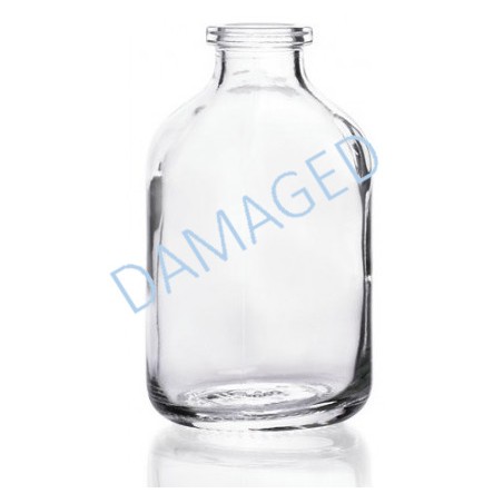 30mL Clear Serum Vials, Damaged Partial Module of 80-90pc 30mL Clear Serum Vials, Damaged Partial Module of 80-90pc