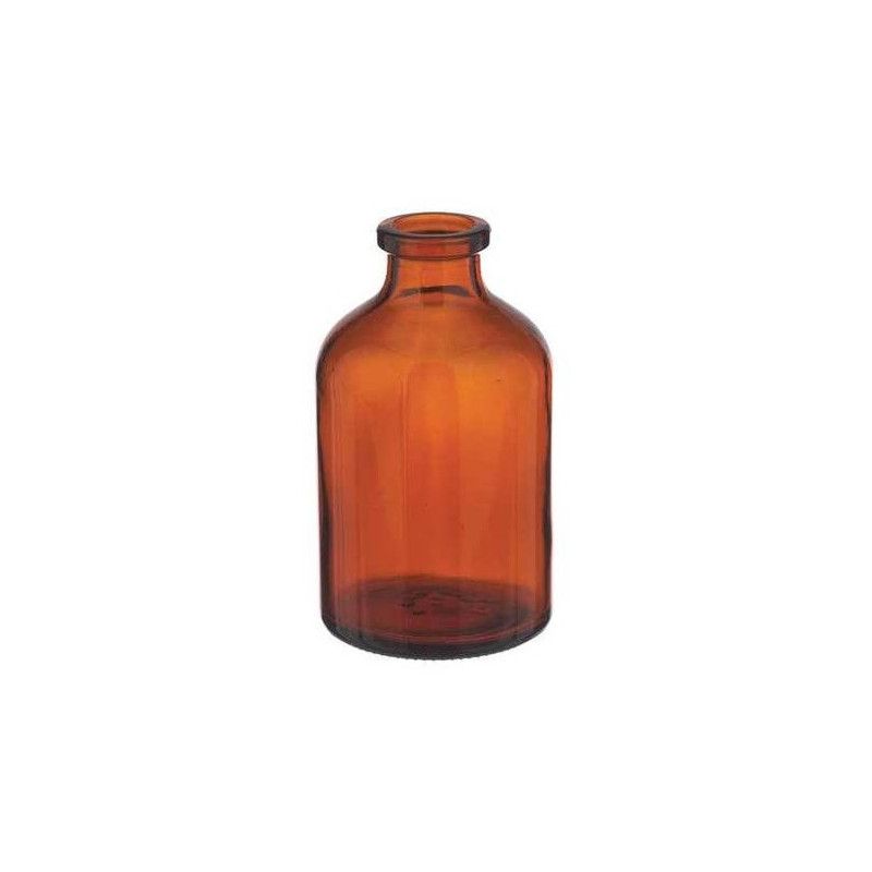 50ml Amber Serum Vials, molded serum bottle, case of 204 pieces