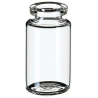 20mL Clear Serum Vials, Squared Shoulder, Pack of 10