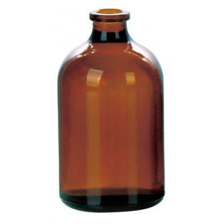 100ml amber serum bottle vials manufactured from USP Type 1 amber borosilicate glass. 100ml amber serum bottle vials manufactured from USP Type 1 amber borosilicate glass.