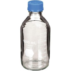 1,000mL Media Reagent Bottle, GL45 Cap, 1 Piece