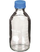 1,000mL Media Reagent Bottle, GL45 Cap, 1 Piece