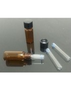 HRT Pellet Amber Vial Packaging Kit, 100 piece kit