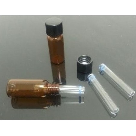 HRT Pellet Amber Vial Packaging Kit, 100 piece kit