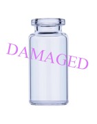 10ml Clear Serum Vial, 24x47mm with 20mm crimp, partial tray of 195-205