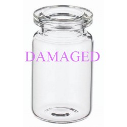 5ml 6ml Clear Serum Vial, 22x40mm with 20mm crimp, partial tray of 230-240