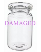 5ml 6ml Clear Serum Vial, 22x40mm with 20mm crimp, partial tray of 230-240