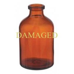 50mL Amber Serum Vials, Damaged Partial Modules of 60-65pc