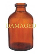 50mL Amber Serum Vials, Damaged Partial Modules of 60-65pc