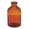 50mL Amber Serum Vials, Damaged Partial Modules of 60-65pc