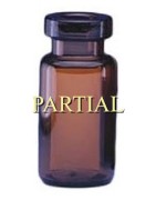 2mL Amber ISO 2R Serum Vial, 16x35mm, Damaged Ream of 233-264pc