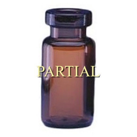 2mL Amber ISO 2R Serum Vial, 16x35mm, Damaged Ream of 233-264pc