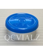 20mm Royal Blue Flip Off® Vial Seals, West Pharma, Bag of 1,000