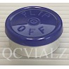 20mm Dark Blue Flip Off® Vial Seals, manufactured by West Pharmaceuticals