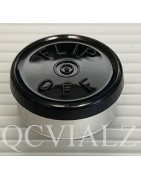 20mm Black Flip Off® Vial Seals, West Pharma, Bag of 1,000