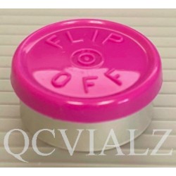 20mm Magenta Flip Off® Vial Seals, West Pharma, Bag of 1,000