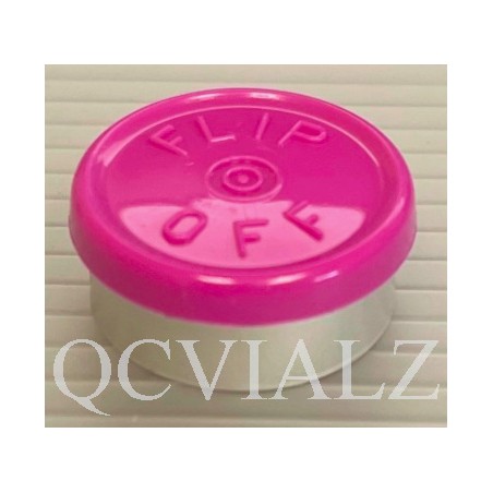 20mm Magenta Flip Off® Vial Seals, West Pharma, Bag of 1,000
