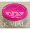 20mm Magenta Flip Off® Vial Seals, West Pharma, Bag of 1,000