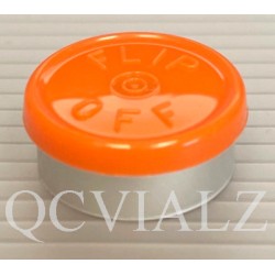 20mm Orange Peel Flip Off® Vial Seals, West Pharma, Pk of 100
