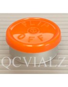 20mm Orange Peel Flip Off® Vial Seals, West Pharma, Pk of 100