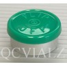 20mm Green Flip Off® Vial Seals, West Pharmaceutical, Bag of 1,000 pieces