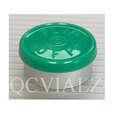 20mm Green Flip Off® Vial Seals, West Pharma, Pk of 100