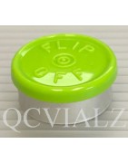 20mm Willow Green Flip Off® Vial Seals, West Pharma, Bag of 1,000