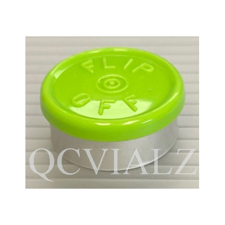 20mm Willow Green Flip Off® Vial Seals, West Pharma, Pk of 100