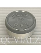 20mm Dark Gray Flip Off® Vial Seals, West Pharma, Bag of 1,000