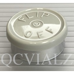 20mm Misty Gray Flip Off® Vial Seals, West Pharma, Pk of 100