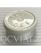 20mm Misty Gray Flip Off® Vial Seals, West Pharma, Pk of 100