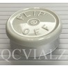 20mm Misty Gray Flip Off® Vial Seals, West Pharma, Pk of 100