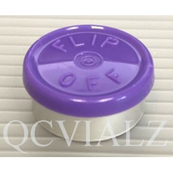 20mm Purple Flip Off® Vial Seals, West Pharma, Bag of 1,000